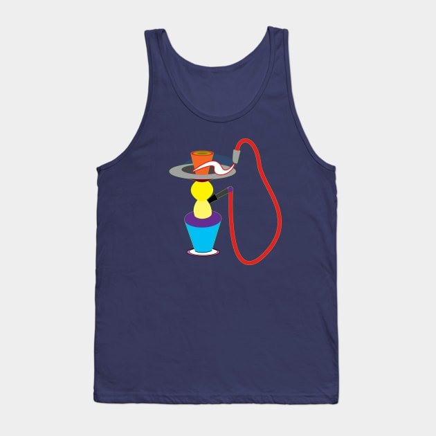 color smoke Tank Top by momomoma